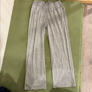 Eddie Bauer Constellation Star Print Pajama Lounge Pants Medium